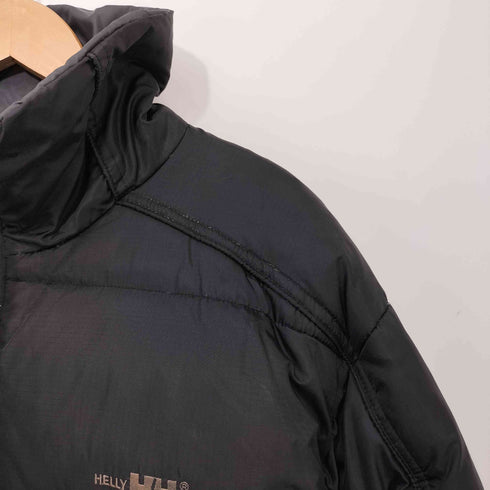ヘリーハンセン HELLY HANSEN リップストップ ダウンジャケット メンズ import:XS