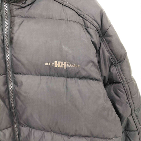 ヘリーハンセン HELLY HANSEN リップストップ ダウンジャケット メンズ import:XS