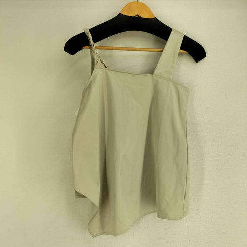 ドレスレイブ DRESSLAVE ねじれ加工 キャミソール レディース JPN:38