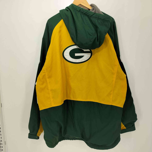 チームアパレル NFL TEAM APPAREL ロゴ刺繍 ナイロンフードジャケット メンズ import:L