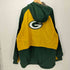 チームアパレル NFL TEAM APPAREL ロゴ刺繍 ナイロンフードジャケット メンズ import:L