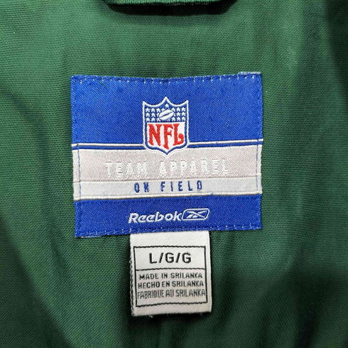 チームアパレル NFL TEAM APPAREL ロゴ刺繍 ナイロンフードジャケット メンズ import:L