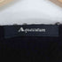 アクアスキュータム AQUASCUTUM カシミヤ パール スタッズ ノースリーブ ニット レディース
