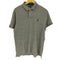 ポロラルフローレン POLO RALPH LAUREN CUSTOM SLIM FIT ポニー刺繍 コットン S/S ポロシャツ メンズ import:L