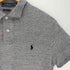 ポロラルフローレン POLO RALPH LAUREN CUSTOM SLIM FIT ポニー刺繍 コットン S/S ポロシャツ メンズ import:L