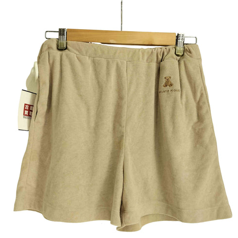 ジェラートピケ gelato pique パイルショートパンツ レディース ONE SIZE