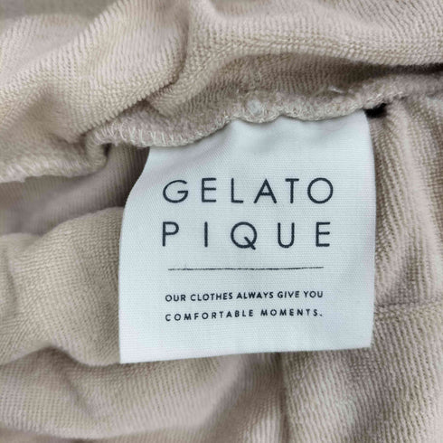 ジェラートピケ gelato pique パイルショートパンツ レディース ONE SIZE