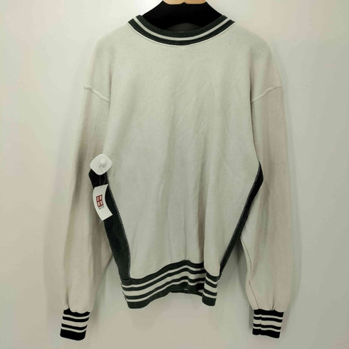 80-90s チームロゴ刺繍 裏起毛スウェット メンズ