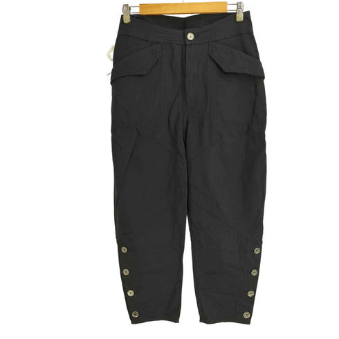 ザラ ZARA SRPLS BNN PNT 14 ミッドライズ コットン パンツ レディース JPN:S