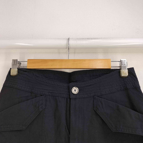ザラ ZARA SRPLS BNN PNT 14 ミッドライズ コットン パンツ レディース JPN:S