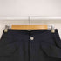 ザラ ZARA SRPLS BNN PNT 14 ミッドライズ コットン パンツ レディース JPN:S