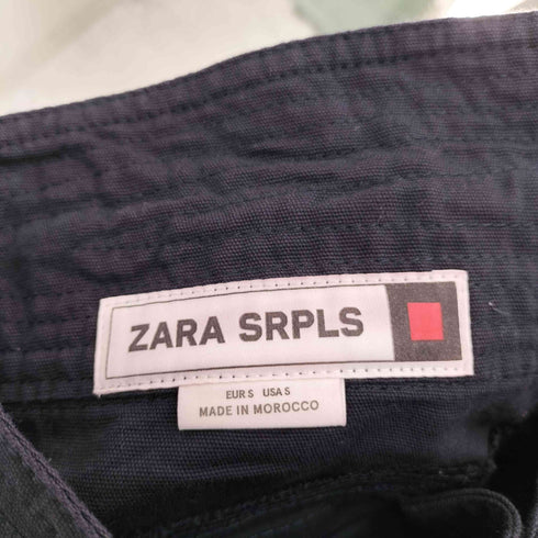 ザラ ZARA SRPLS BNN PNT 14 ミッドライズ コットン パンツ レディース JPN:S