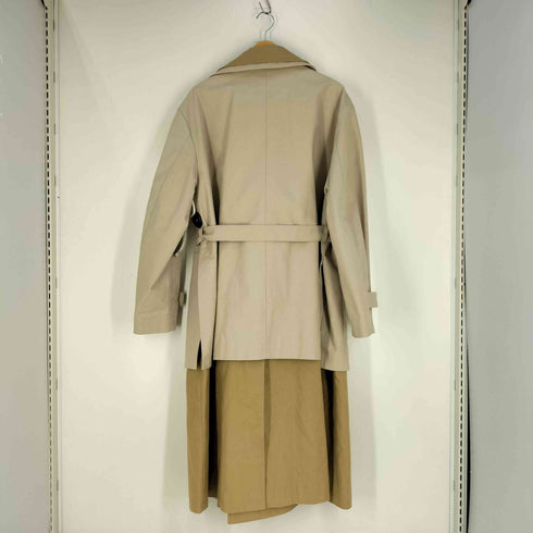 ナンバー no. 20AW LAYERED TRENCH COAT メンズ JPN:2