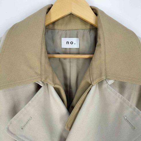 ナンバー no. 20AW LAYERED TRENCH COAT メンズ JPN:2