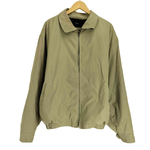 クレイボーン Claiborne MICROFIBERV ジップアップジャケット メンズ import:L