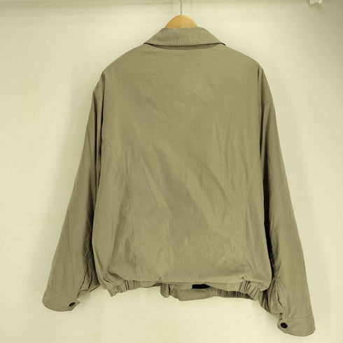 クレイボーン Claiborne MICROFIBERV ジップアップジャケット メンズ import:L