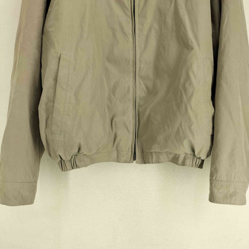 クレイボーン Claiborne MICROFIBERV ジップアップジャケット メンズ import:L