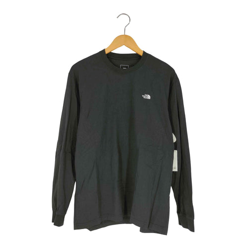 ザノースフェイス THE NORTH FACE L/S FLASHDRY Nuptse Cotton TEE メンズ JPN:L