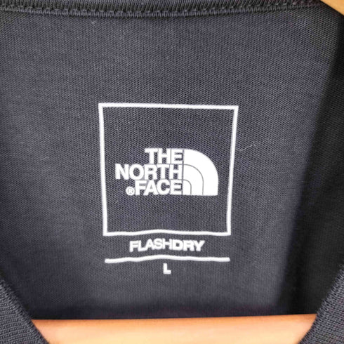 ザノースフェイス THE NORTH FACE L/S FLASHDRY Nuptse Cotton TEE メンズ JPN:L