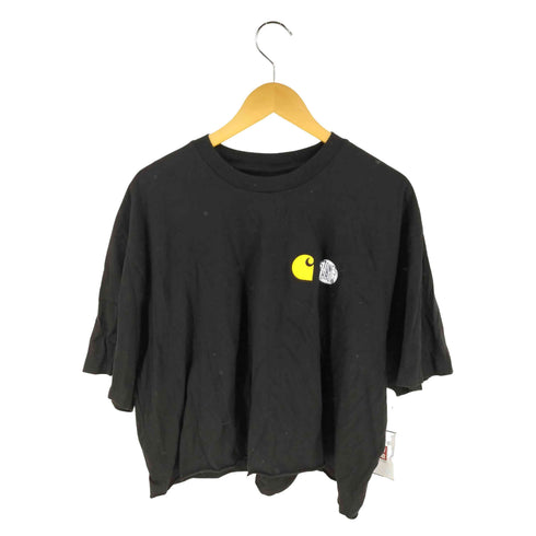 カーハートワークインプログレス Carhartt WIP Stones Throw別注プリントTシャツ レディース import:XXL