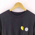 カーハートワークインプログレス Carhartt WIP Stones Throw別注プリントTシャツ レディース import:XXL