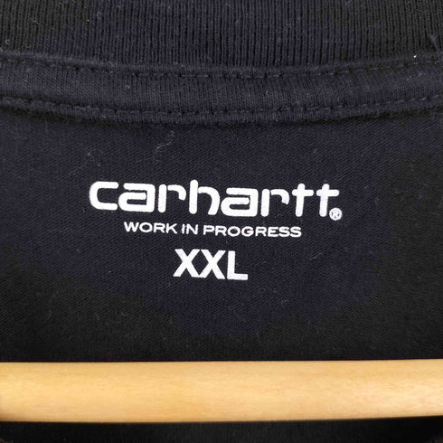 カーハートワークインプログレス Carhartt WIP Stones Throw別注プリントTシャツ レディース import:XXL
