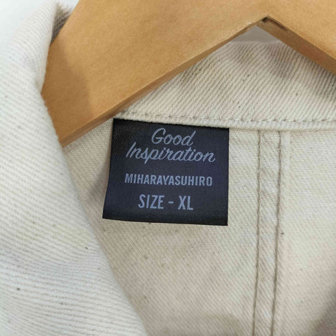ジーユー GU 2nd TYPE コラボデニムジャケット メンズ JPN:XL
