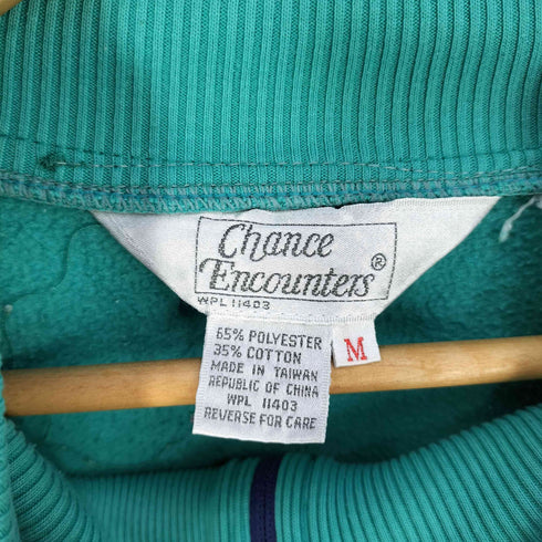 Chance Encounters ハーフジップ クロップド プルオーバースウェット レディース import:M