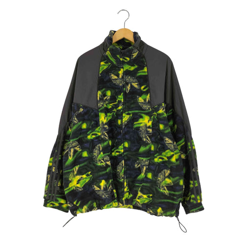 アディダスオリジナルス adidas Originals Big Trefoil Print Track JKT メンズ 2XL