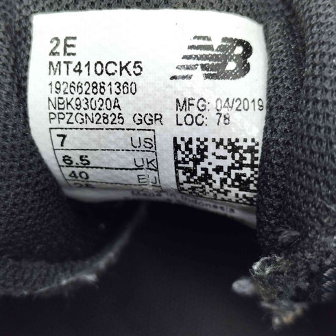 ニューバランス NEW BALANCE MT410CK5 ローカット スニーカー メンズ JPN:25