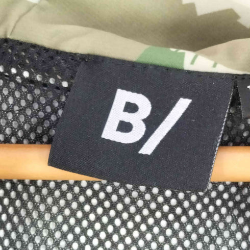B/ CAMO WIND JKT/ジャケット メンズ import:XL