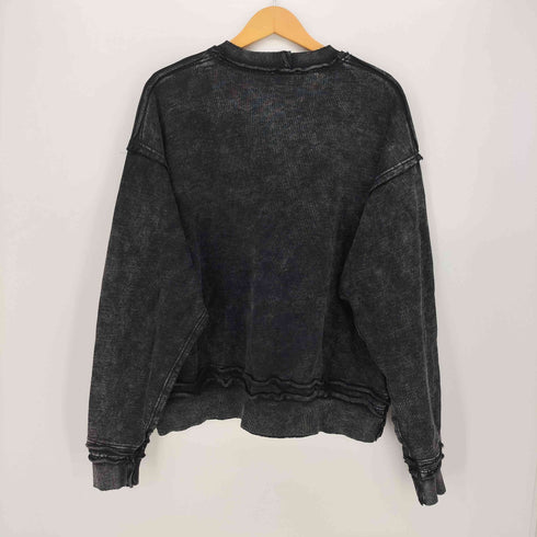 フラグスタフ F-LAGSTUF-F 24AW Ringo BORO SWEAT メンズ import:L