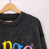 フラグスタフ F-LAGSTUF-F 24AW Ringo BORO SWEAT メンズ import:L