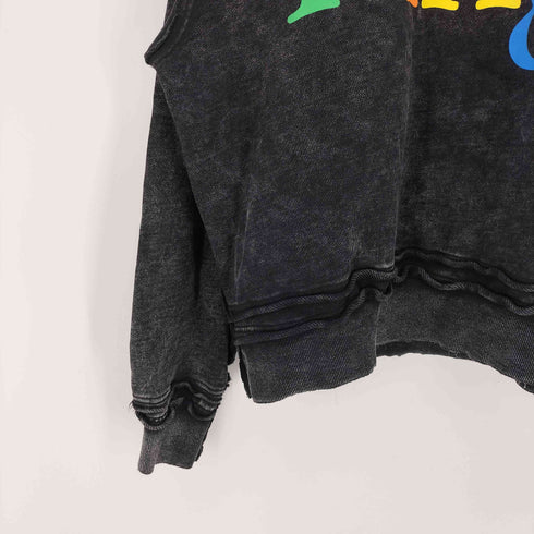 フラグスタフ F-LAGSTUF-F 24AW Ringo BORO SWEAT メンズ import:L