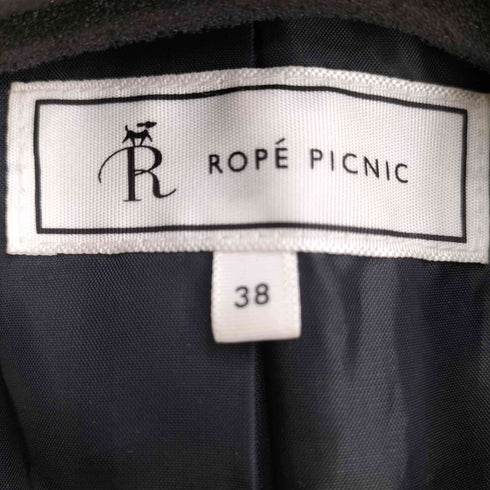 ロペピクニック Rope Picnic 金釦ジャケット テーラード 紺ブレ レディース JPN:38