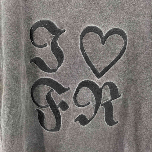 ルイス Luis 25SS I LOVE FR-Tシャツ メンズ import:M