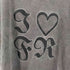 ルイス Luis 25SS I LOVE FR-Tシャツ メンズ import:M