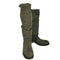 ダークビッケンバーグ DIRK BIKKEMBERGS 00S 5 8K3 VINTAGE ヌバックレザー ロング ブーツ メンズ EUR:40