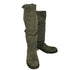 ダークビッケンバーグ DIRK BIKKEMBERGS 00S 5 8K3 VINTAGE ヌバックレザー ロング ブーツ メンズ EUR:40