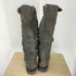 ダークビッケンバーグ DIRK BIKKEMBERGS 00S 5 8K3 VINTAGE ヌバックレザー ロング ブーツ メンズ EUR:40