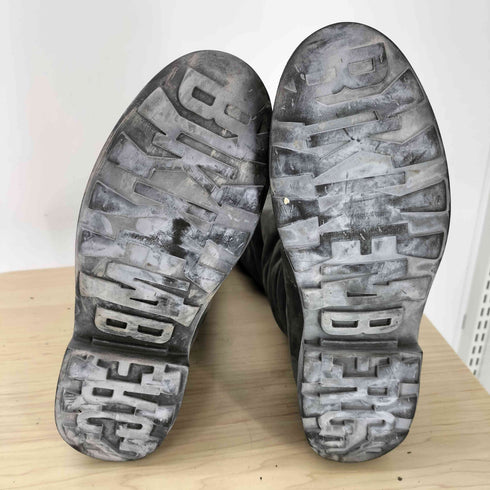 ダークビッケンバーグ DIRK BIKKEMBERGS 00S 5 8K3 VINTAGE ヌバックレザー ロング ブーツ メンズ EUR:40