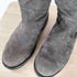 ダークビッケンバーグ DIRK BIKKEMBERGS 00S 5 8K3 VINTAGE ヌバックレザー ロング ブーツ メンズ EUR:40