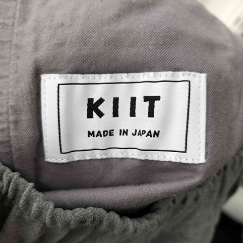 キート KIIT タック ワイドカジュアルスラックス メンズ JPN:3