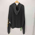ザラ ZARA PRINTED HOODIE ピグメント加工 パーカー メンズ import:L