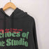 ザラ ZARA PRINTED HOODIE ピグメント加工 パーカー メンズ import:L