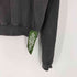 ザラ ZARA PRINTED HOODIE ピグメント加工 パーカー メンズ import:L
