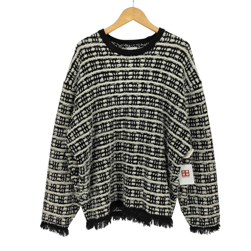 ルイス Luis 24AW ツイードニット メンズ JPN:S