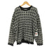 ルイス Luis 24AW ツイードニット メンズ JPN:S