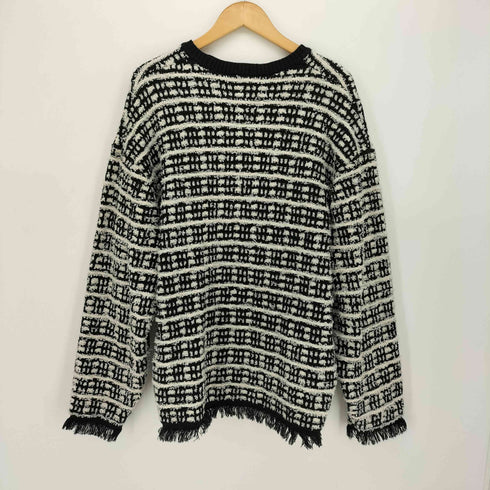 ルイス Luis 24AW ツイードニット メンズ JPN:S