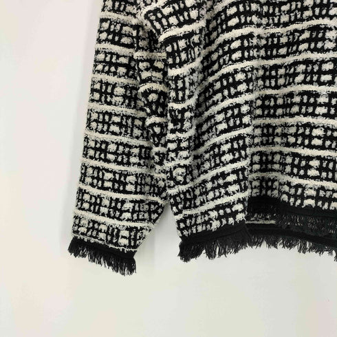 ルイス Luis 24AW ツイードニット メンズ JPN:S